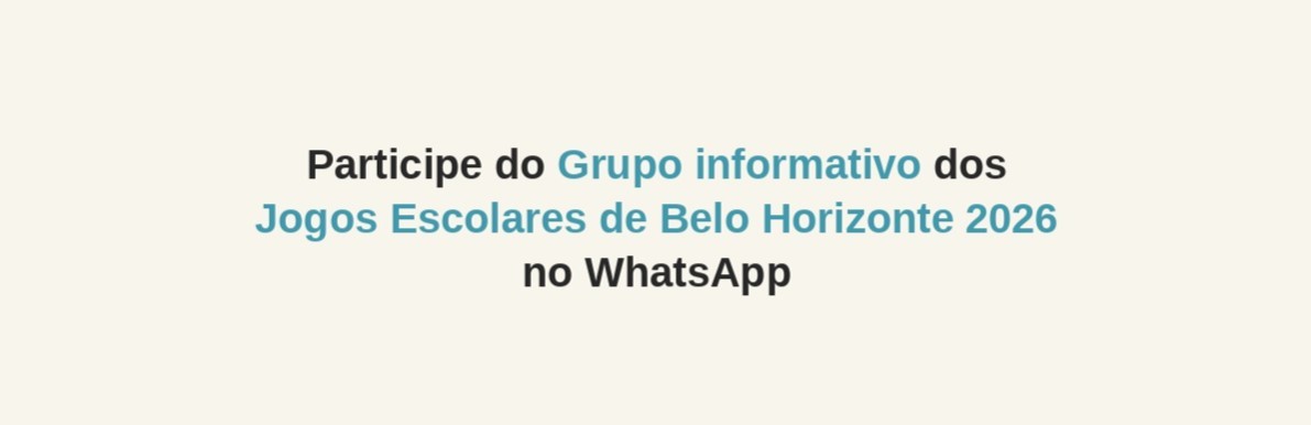 Grupo Informativo JEBH 2026 