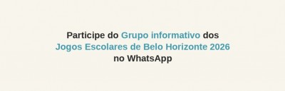 Grupo Informativo JEBH 2026 