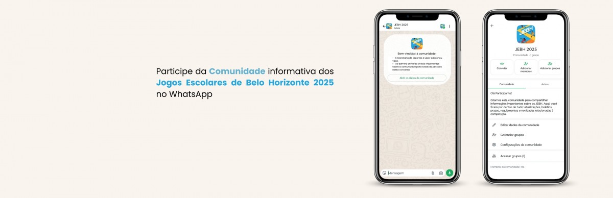 Comunidade JEBH 2025 